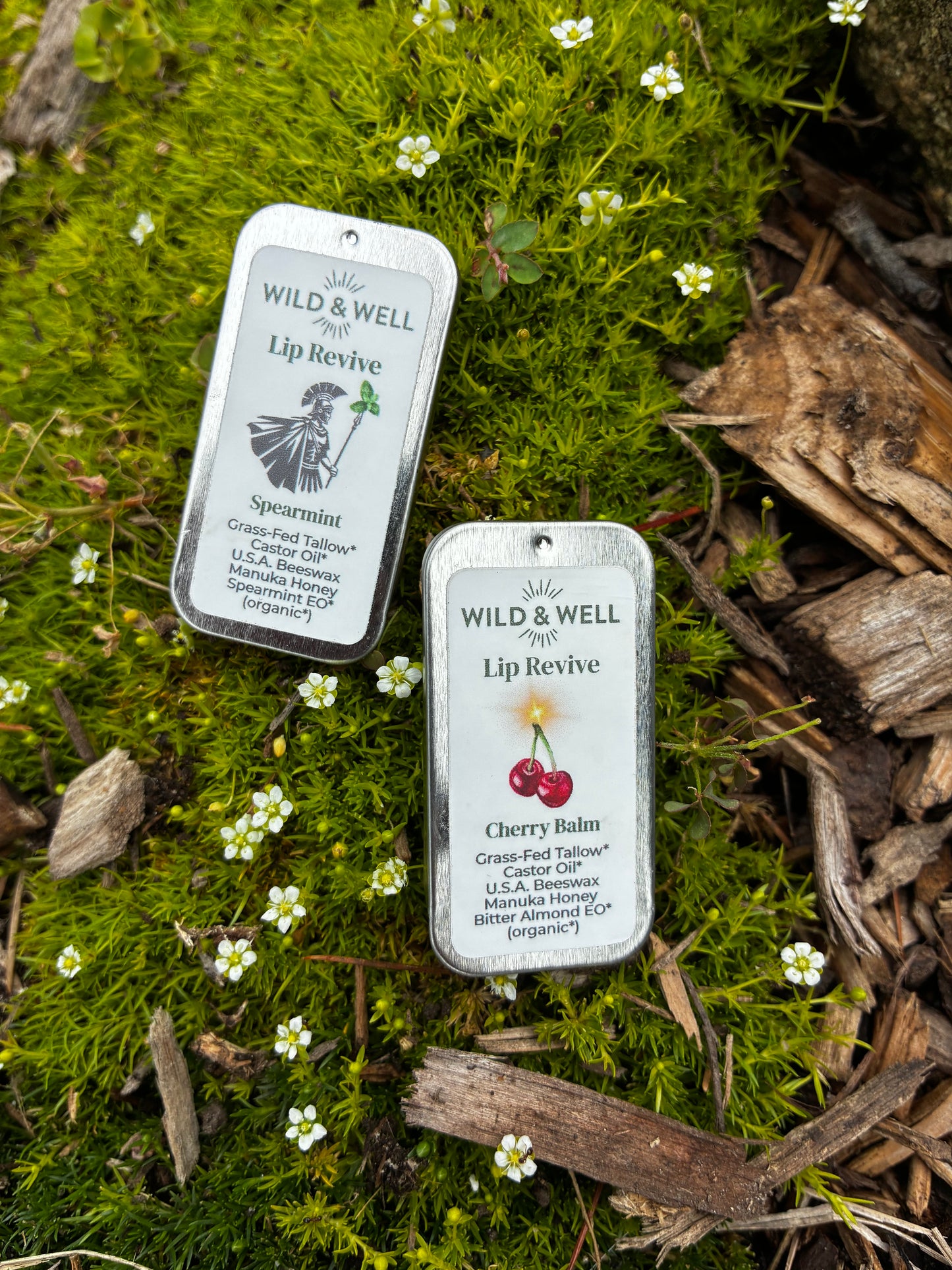 Lip Revive | Spearmint Tallow Lip Balm