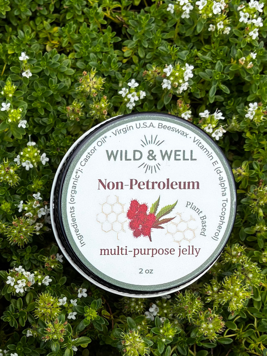 Wild & Well Non-Petroleum Jelly multi-purpose skin balm